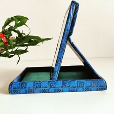 1950s Blu Vintage Scatola di