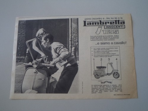 Advertising pubblicità 1965 - pubblicità,