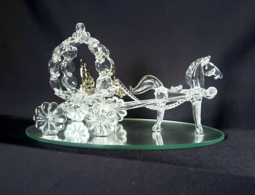 Carrozza vintage cristallo - vintage,