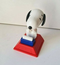  MCDONALD'S MC DONALD'S MCDONALDS HAPPY MEAL 2018 SNOOPY PEANUTS AUTORE FAMOSO