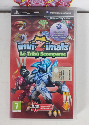 Invizimals tribu scomparse - invizimals, le