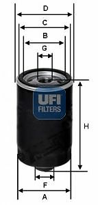 Filtro gasolio slanzi veicoli - slanzi,