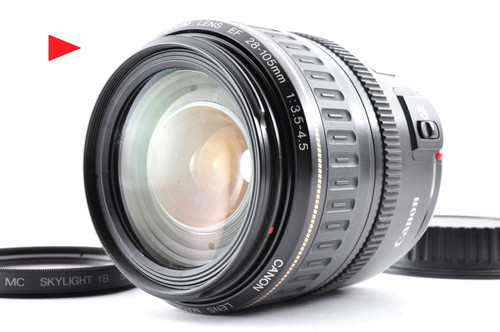 Obiettivo canon 105mm - obiettivo,