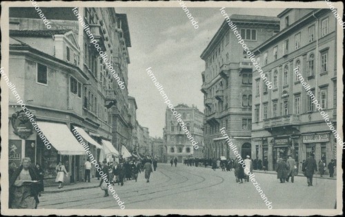 Be460 cartolina trieste - be460,