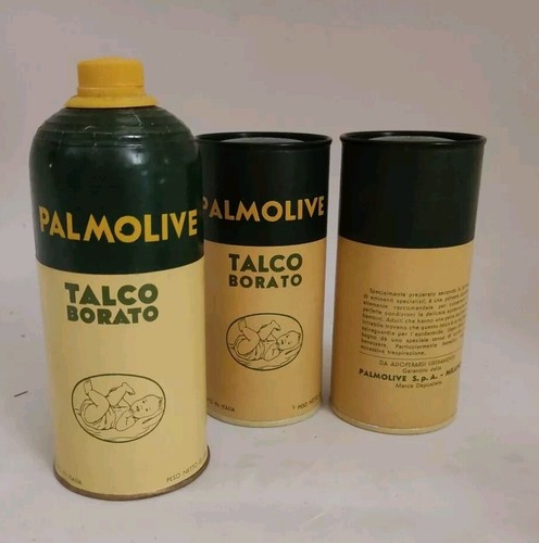 Palmolive talco borato lotto - ,