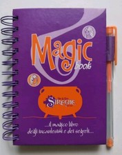 Isa & Bea Streghe tra noi Magic Book 2002 Il libro degli Incantesimi e Segreti 