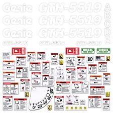 Kit decalcomanie adatto per