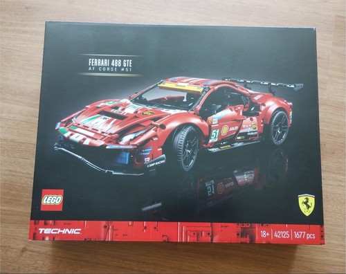 Lego 42125 technic ferrari 488 - lego,