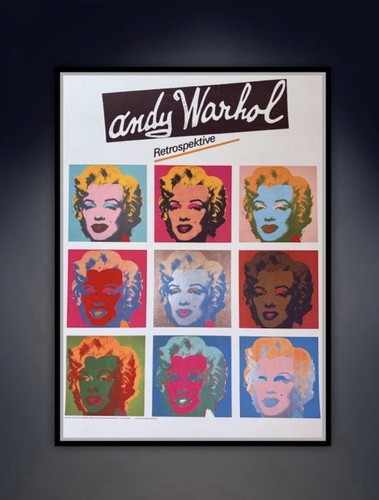 Andy warhol marilyn 1967 - andy,