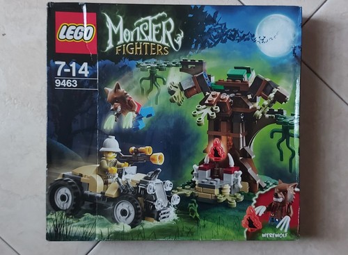 Lego monster fighters 9463 the - monster,