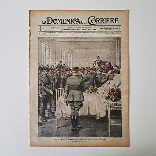 Domenica del corriere - del,