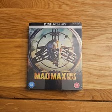 Mad Max Fury Road Steelbook