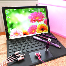 XL SET ROSA Surface Pro 5