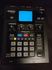 EDIROL P-10 Visual Sampler 8