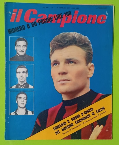Rivista campione n 4 1959 - rivista,