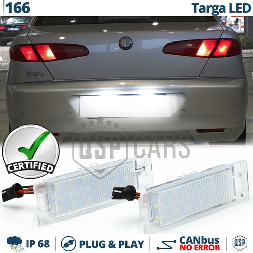Placchette luci targa led - led, per