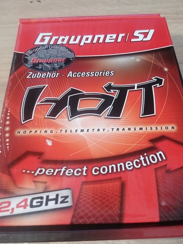 Ricevitore graupner hott - ricevitore,