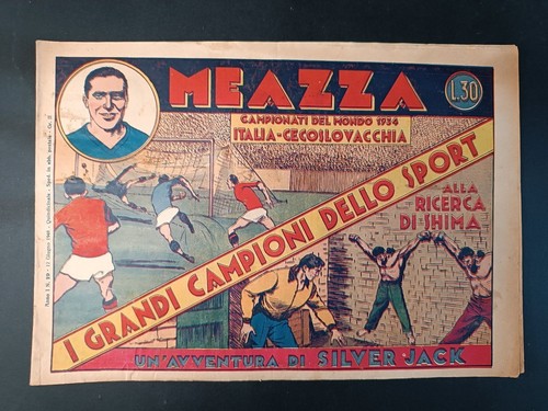 Fumetto albo carnera meazza - fumetto,