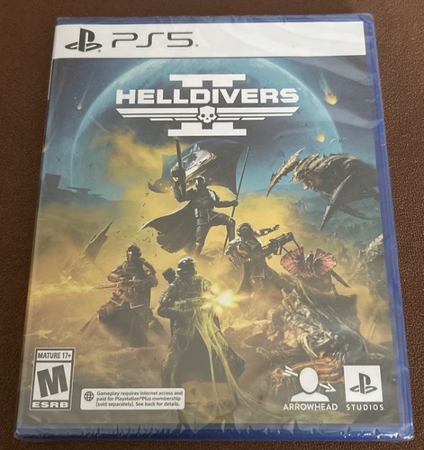 Helldivers ps5 nuovo - 2,