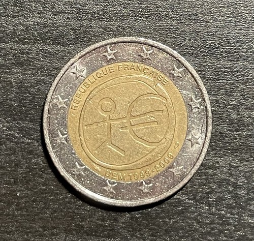 Moneta euro rara repubblica - 2,