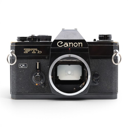 Canon ftb fotocamera - canon,