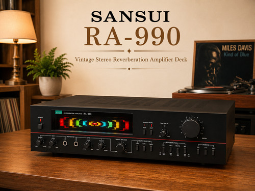 Sansui 990 verde - sansui,