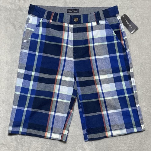 Nautica windsurf plaid bermuda - plaid,