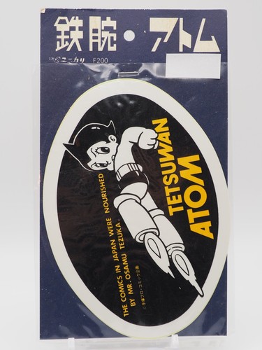 Adesivo atom astro boy - adesivo, osamu