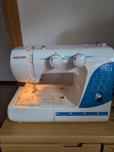 Necchi macchina cucire - necchi, da
