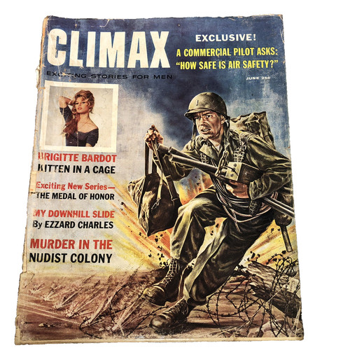 Climax june 1961 vol - climax, #3