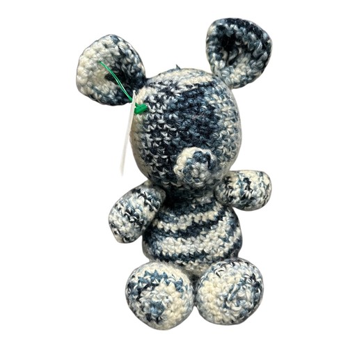 Handmade crochet teddy - crochet,