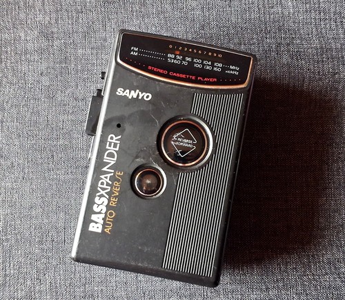 Walkman radio stereo - radio,
