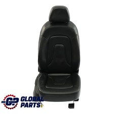 Audi A4 B8 Sedile Anteriore Destro Interno Pelle Nero
