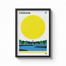 Poster LUCIO BATTISTI - LA