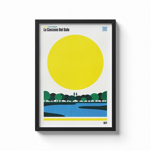Poster lucio battisti la - poster,