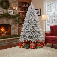 Albero di Natale Innevato