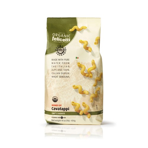 Pasta cavatappi biologica - cavatappi,