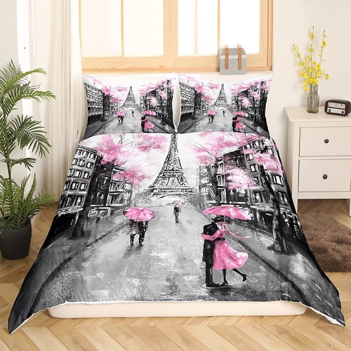 Tour eiffel parure da letto - tour,