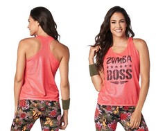Zumba Boss Tank - Ballet Pink