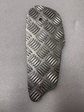 Gilera Runner 50-125-180-200 PEDANA Tappetino poggia Piedi In Alluminio Dx