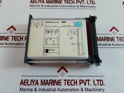 Staefa control system rdk9 - staefa,