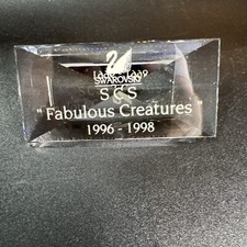 Swarovski Crystal FABULOUS