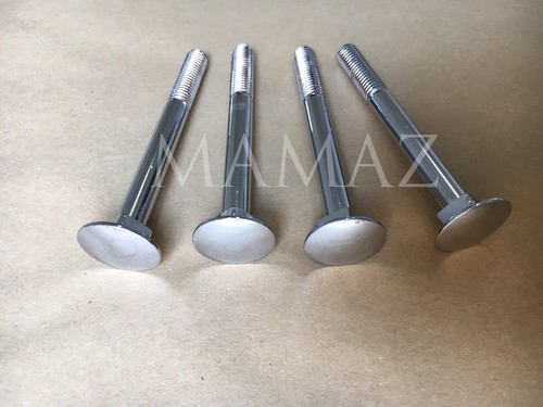 Kit bulloni cromati paraurti - bulloni,