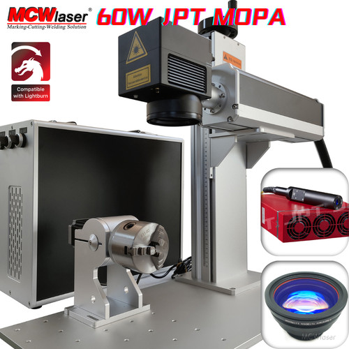 Macchina per marcatura - laser, a