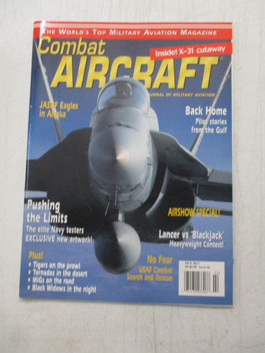 Combat aircraft magazine - combat,