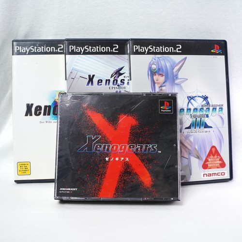 Lotto xenogears xenosaga - 4,