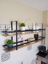 Mensola portabottiglie con