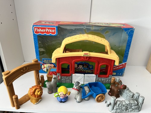 Playset stabile fattoria - playset,
