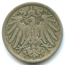 Germania 10 pfennig 1907 A n