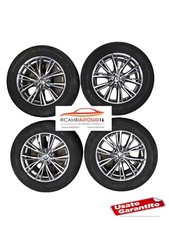 Cerchi In Lega Con Gomme 235/60/R18 Alfa Romeo Stelvio Anno 2020 Originale